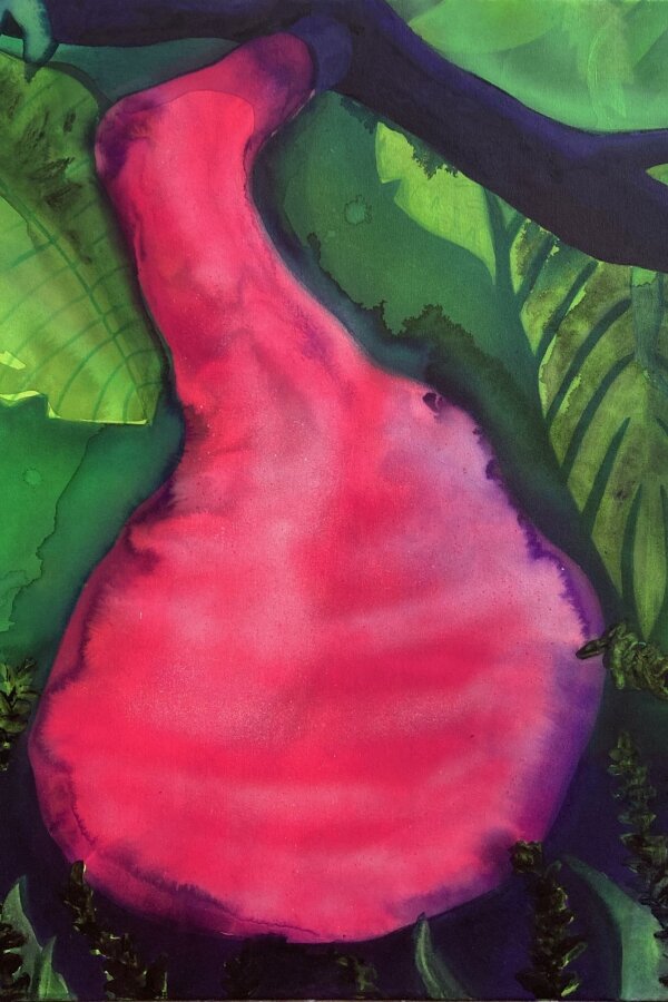 Terezie Rausová, Couldn't wait to become a butterfly, vyvolávací cena 2000,-